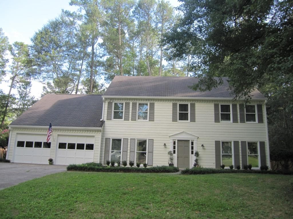 4 bedroom, 2,480 sq ft single family residence sold at 3610 Liberty Lane, Marietta, GA 30062
