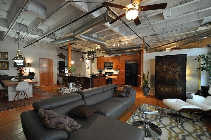 1 bedroom, 1,174 sq ft condominium sold at 878 Peachtree Street 535, Atlanta, GA 30309