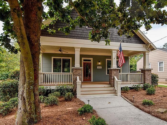 5 bedroom, 2,750 sq ft single family residence sold at 176 Murray Hill Avenue, Atlanta, GA 30317