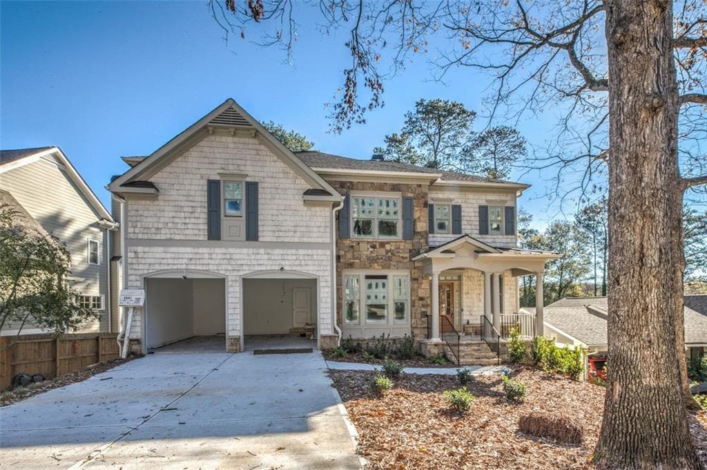 5 bedroom single family residence sold at 3019 Surrey Lane, Brookhaven, GA 30341