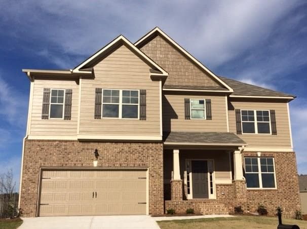 4 bedroom, 2,550 sq ft single family residence sold at 5215 Rialto Way, Cumming, GA 30040