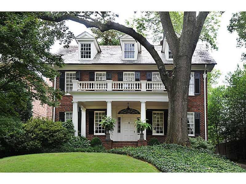 4 bedroom, 4,241 sq ft single family residence sold at 17 Inman Circle, Atlanta, GA 30309
