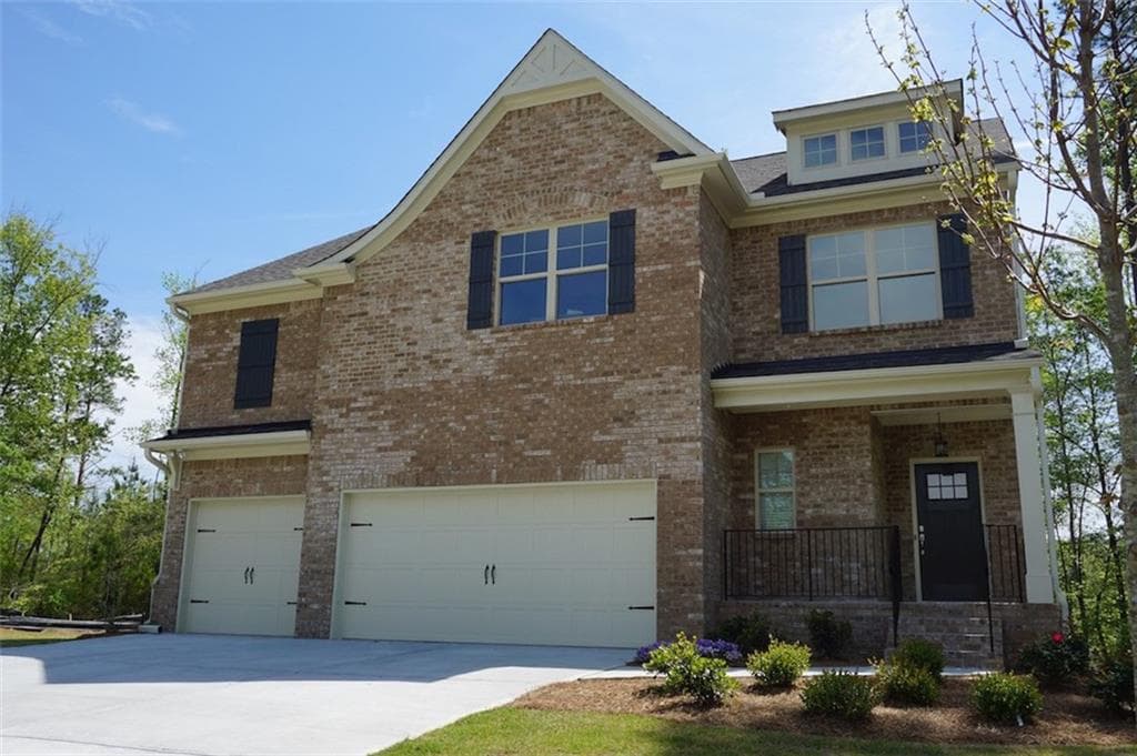 4 bedroom, 2,979 sq ft single family residence sold at 2587 Restoration Drive, Powder Springs, GA 30127