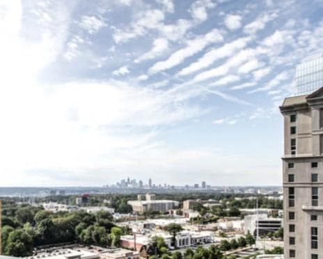 2 bedroom, 1,238 sq ft condominium sold at 3324 Peachtree Road 1714, Atlanta, GA 30326