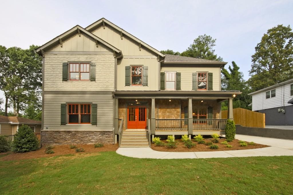 4 bedroom, 2,579 sq ft single family residence sold at 1710 Bristol Drive, Atlanta, GA 30329