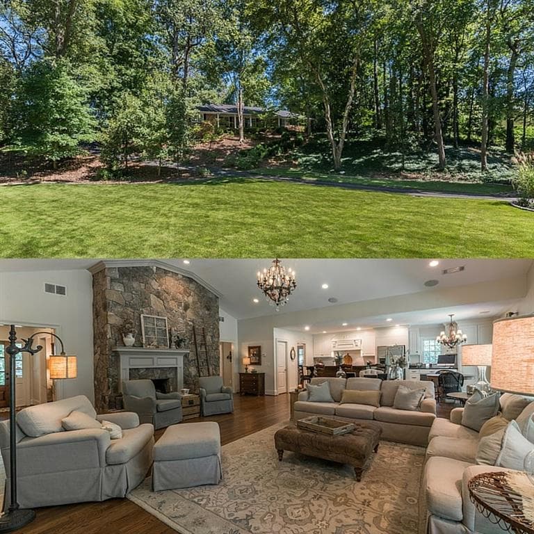 3 bedroom, 3,114 sq ft single family residence sold at 3709 Cloudland Drive, Atlanta, GA 30327