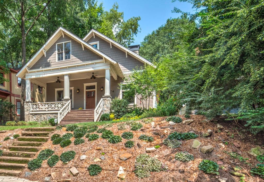 3 bedroom single family residence sold at 1074 Colquitt Avenue, Atlanta, GA 30307