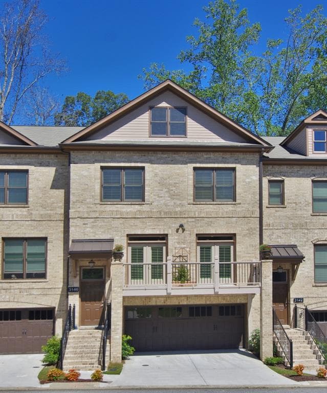 4 bedroom, 2,865 sq ft townhouse sold at 3140 Chestnut Woods Drive, Atlanta, GA 30340