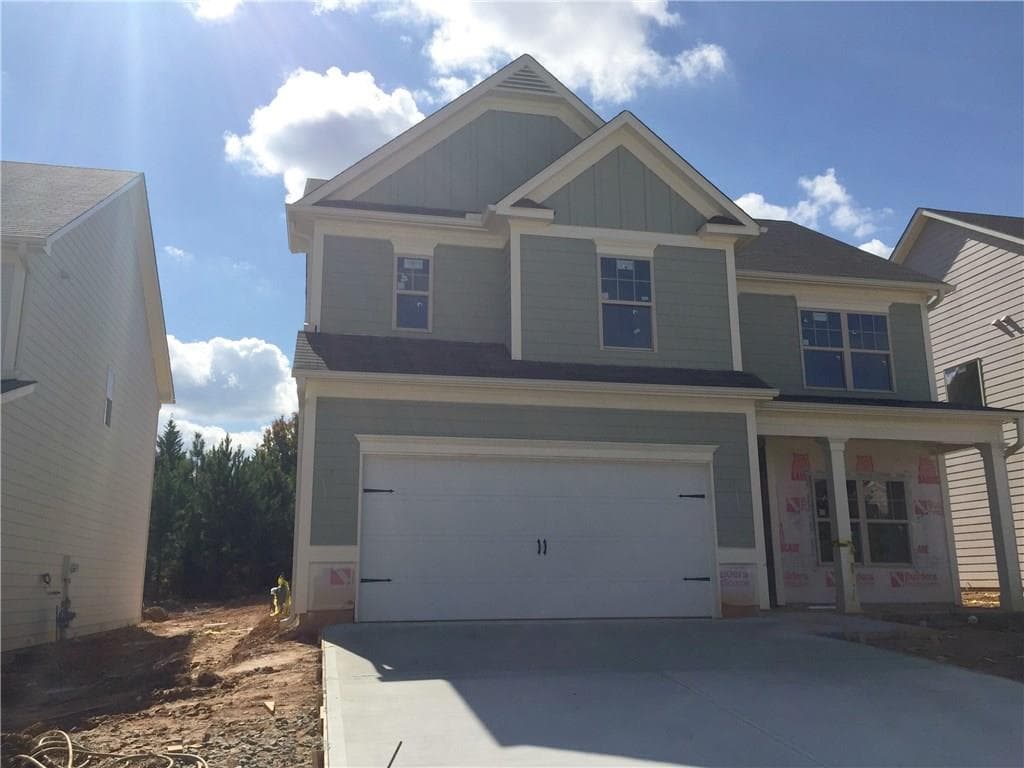 4 bedroom single family residence sold at 42 Parkmont Way, Dallas, GA 30132