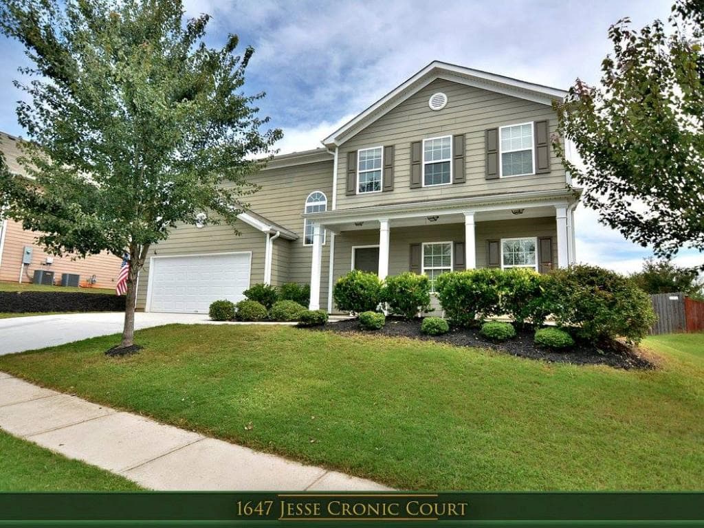 1647 Jesse Cronic Court, Braselton, GA 30517 — most recent listing photo