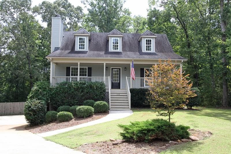 3 bedroom, 1,482 sq ft single family residence sold at 345 Greenwood Park Way, Dawsonville, GA 30534