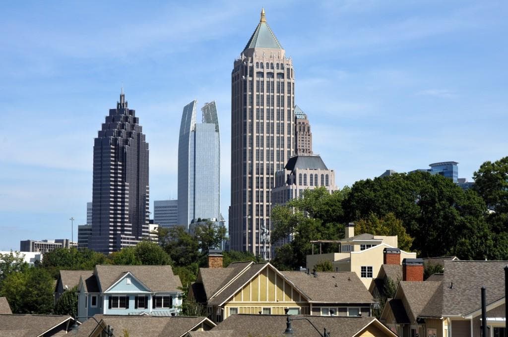 2 bedroom, 1,263 sq ft condominium sold at 390 17th Street 3066, Atlanta, GA 30363