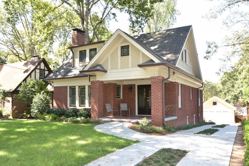 5 bedroom, 3,605 sq ft single family residence sold at 494 Emory Circle, Atlanta, GA 30307