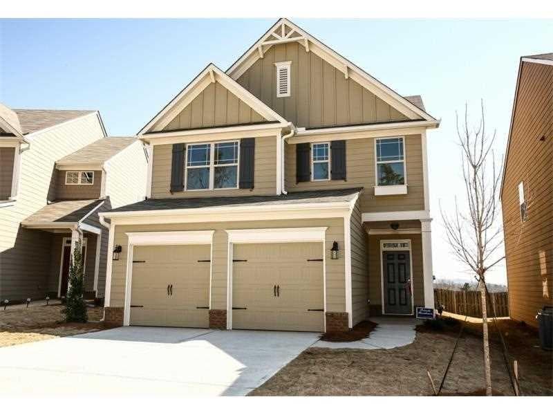 3 bedroom single family residence sold at 7097 Skippingstone Way, Douglasville, GA 30134