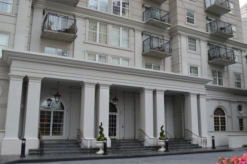 1 bedroom, 755 sq ft condominium sold at 195 14th Street 412, Atlanta, GA 30309