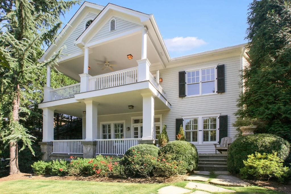 5 bedroom, 3,612 sq ft single family residence sold at 203 Westminster Drive, Atlanta, GA 30309