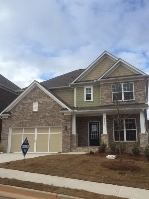 4 bedroom single family residence sold at 3546 Ashby Pond Lane, Duluth, GA 30097