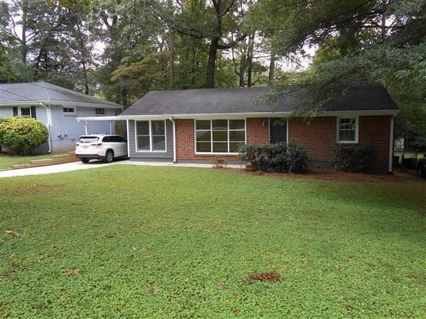 3 bedroom single family residence sold at 2949 Westbury Drive, Decatur, GA 30033