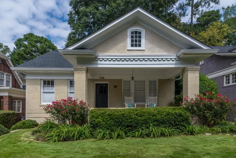 3 bedroom, 2,329 sq ft single family residence sold at 732 Amsterdam Avenue, Atlanta, GA 30306