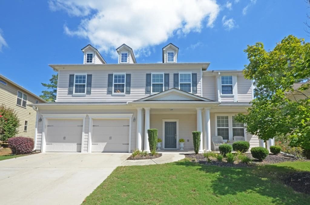 4 bedroom, 3,705 sq ft single family residence sold at 310 MELROSE Circle, Woodstock, GA 30188