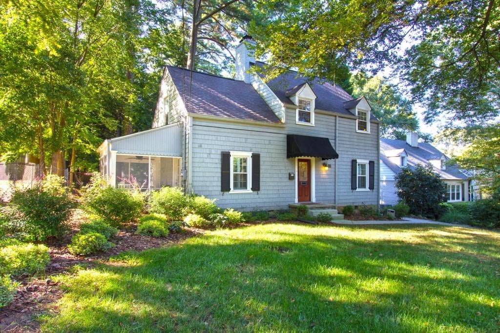 2 bedroom, 1,422 sq ft single family residence sold at 58 25th Street, Atlanta, GA 30309