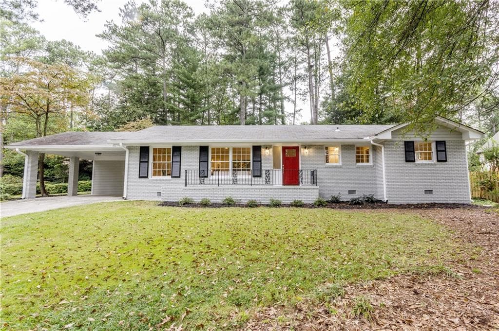 3 bedroom, 1,600 sq ft single family residence sold at 2260 Pinecliff Drive, Atlanta, GA 30345