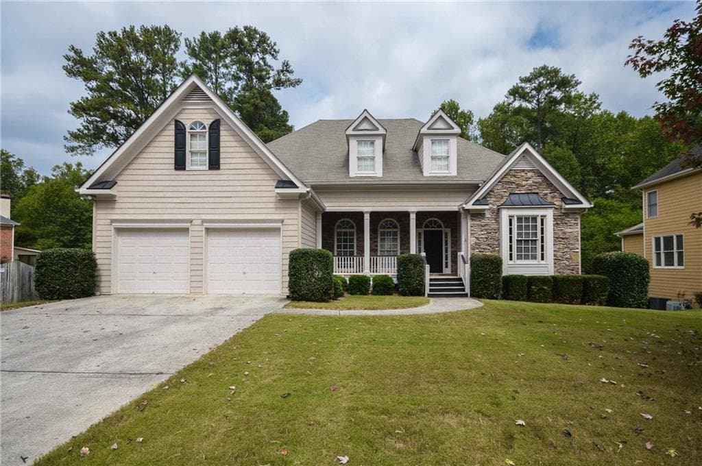 3 bedroom single family residence sold at 3228 Creek Trace, Powder Springs, GA 30127