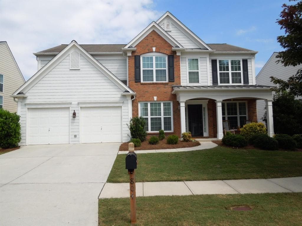 4 bedroom, 2,354 sq ft single family residence sold at 804 One World Drive, Lawrenceville, GA 30043