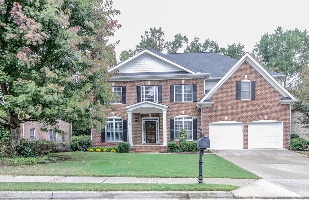 5 bedroom, 3,877 sq ft single family residence sold at 1205 Promontory Path, Marietta, GA 30062