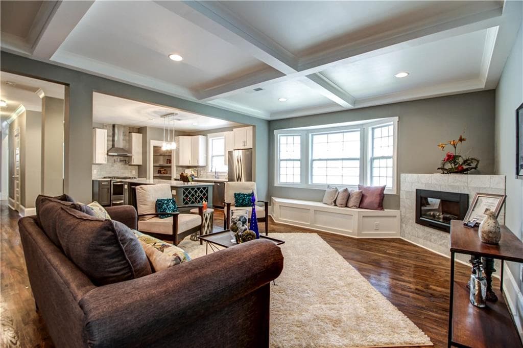 4 bedroom, 2,872 sq ft single family residence sold at 170 Clay Street, Atlanta, GA 30317
