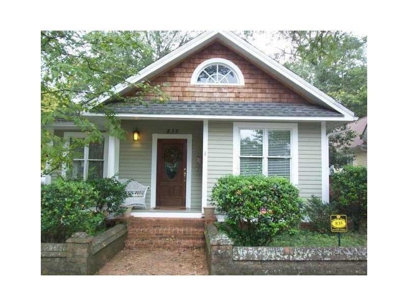 2 bedroom, 1,351 sq ft single family residence sold at 835 Ashland Avenue, Atlanta, GA 30307
