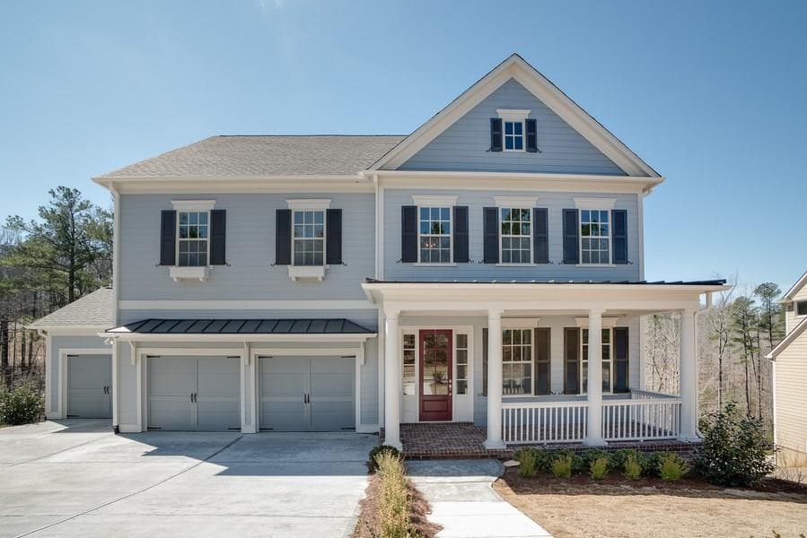 4 bedroom, 3,600 sq ft single family residence sold at 7514 Grand Reunion Drive, Hoschton, GA 30548