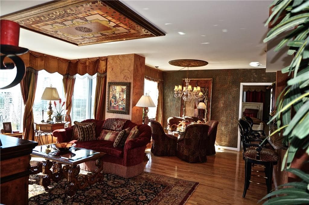 2 bedroom, 1,508 sq ft condominium sold at 3338 Peachtree Road 2907, Atlanta, GA 30326