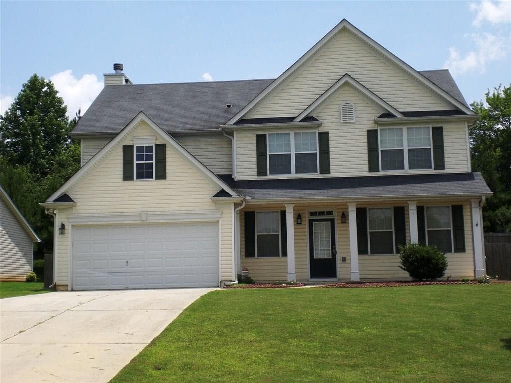 4 bedroom, 2,618 sq ft single family residence sold at 5578 Swanson Road, Ellenwood, GA 30294