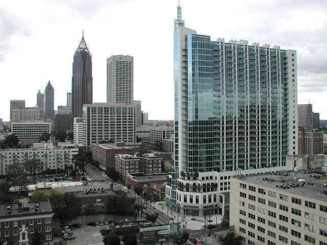 2 bedroom, 1,211 sq ft condominium sold at 860 Peachtree Street 1514, Atlanta, GA 30308