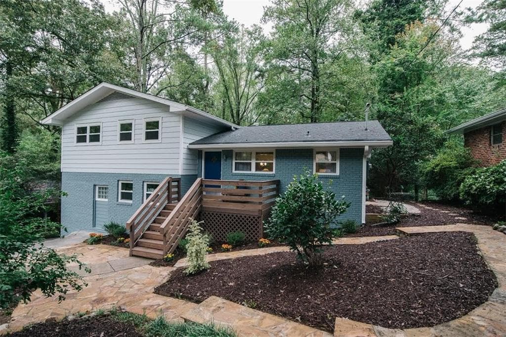 4 bedroom, 1,856 sq ft single family residence sold at 2069 Jordan Terrace, Atlanta, GA 30345