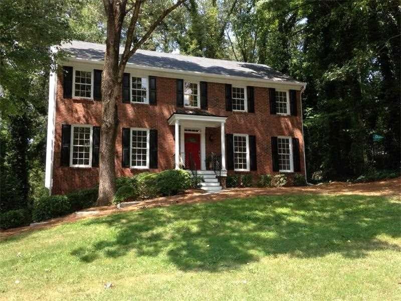 5 bedroom, 2,782 sq ft single family residence sold at 1428 Churchill Way, Marietta, GA 30062