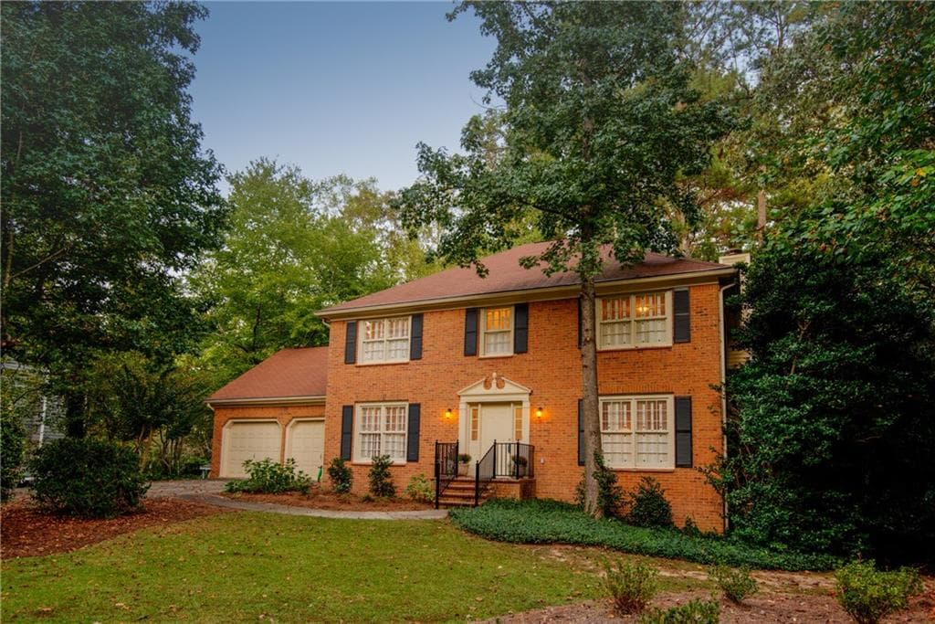 4 bedroom single family residence sold at 1135 Chestnut Hill Circle, Marietta, GA 30064