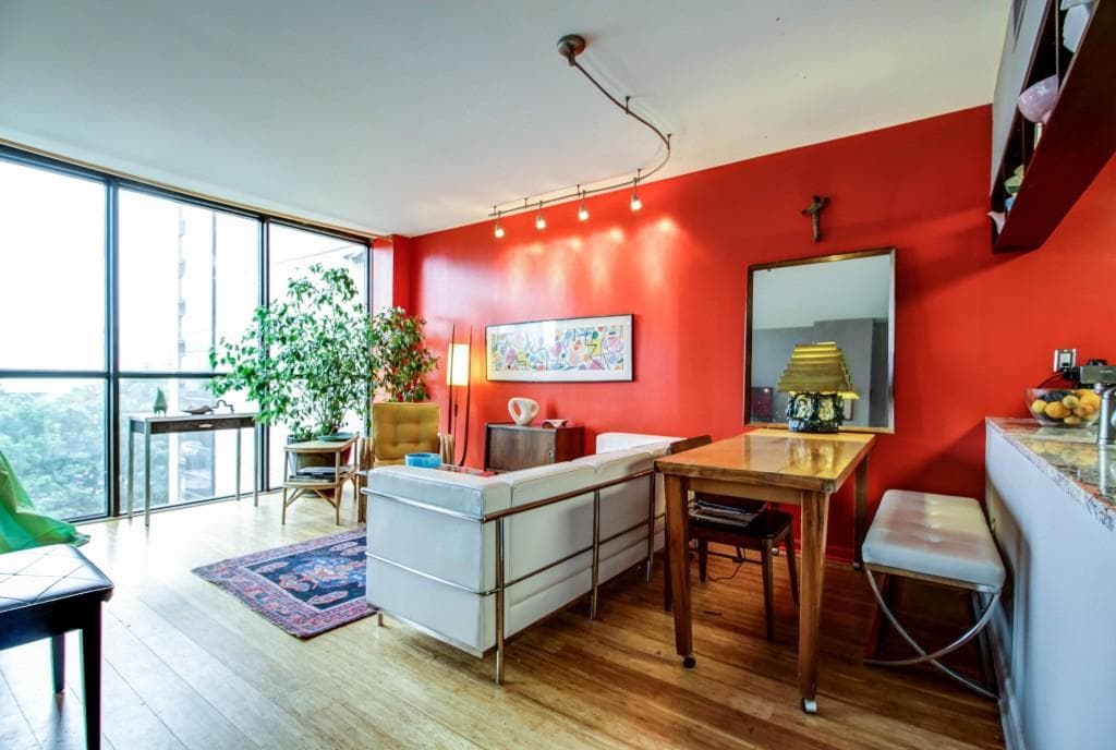 1 bedroom, 645 sq ft condominium sold at 1280 W Peachtree Street 1210, Atlanta, GA 30309