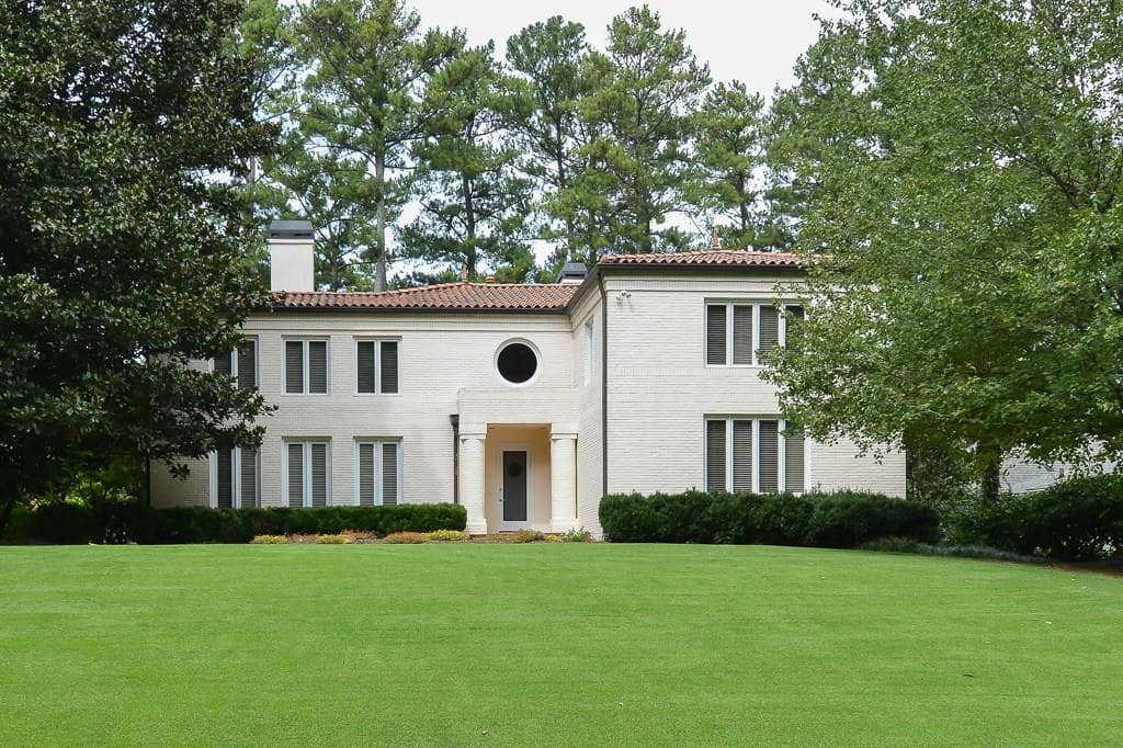 4 bedroom, 4,467 sq ft single family residence sold at 1676 W Sussex Road, Atlanta, GA 30306