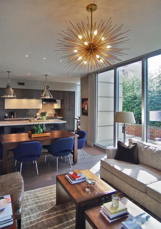 2 bedroom, 1,555 sq ft condominium sold at 1820 Peachtree Street 308, Atlanta, GA 30309