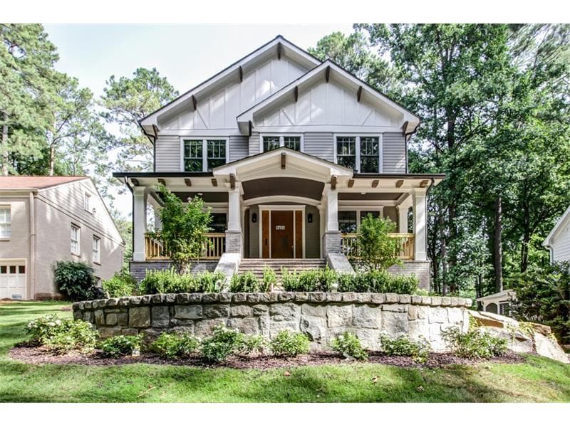 5 bedroom, 4,526 sq ft single family residence sold at 1334 Beech Valley Road, Atlanta, GA 30306