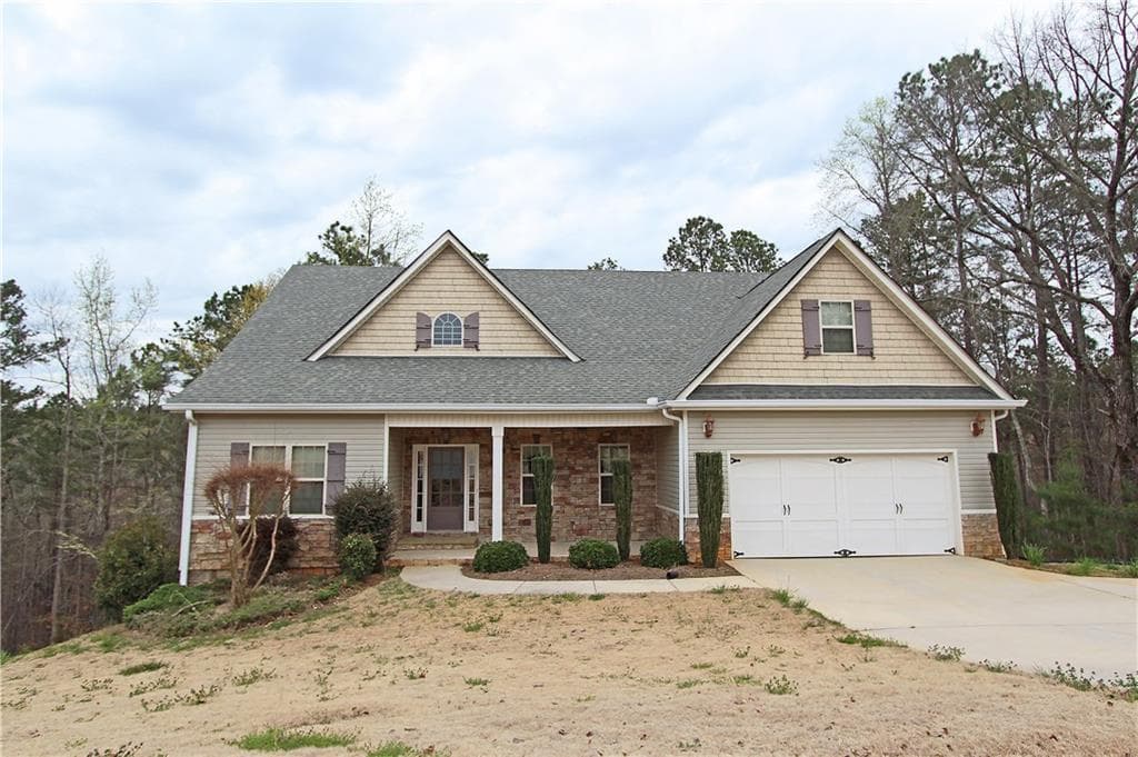 4 bedroom single family residence sold at 9506 RIVERCHASE Court, Winston, GA 30187