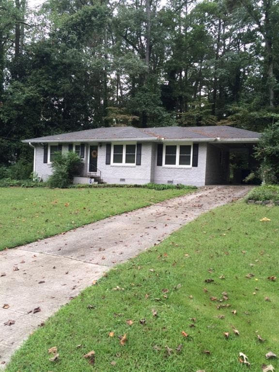 2 bedroom, 1,132 sq ft single family residence sold at 2758 Green Meadows Lane, Brookhaven, GA 30319
