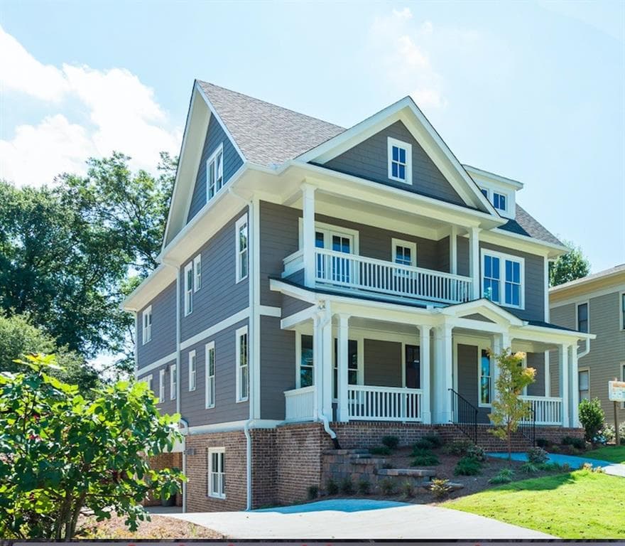6 bedroom, 4,422 sq ft single family residence sold at 1209 Druid Place, Atlanta, GA 30307
