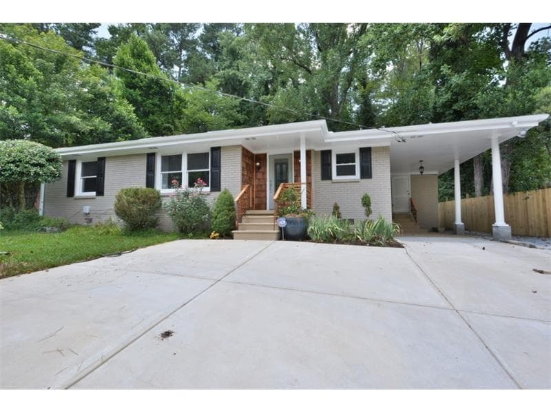 3 bedroom, 1,237 sq ft single family residence sold at 2416 Battle Drive, Atlanta, GA 30345