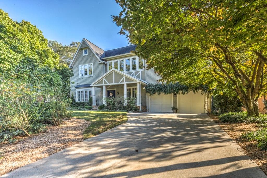 5 bedroom single family residence sold at 898 Dean Drive, Atlanta, GA 30318