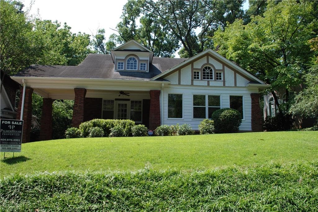 3 bedroom, 2,264 sq ft single family residence sold at 1227 N Decatur Road, Atlanta, GA 30306