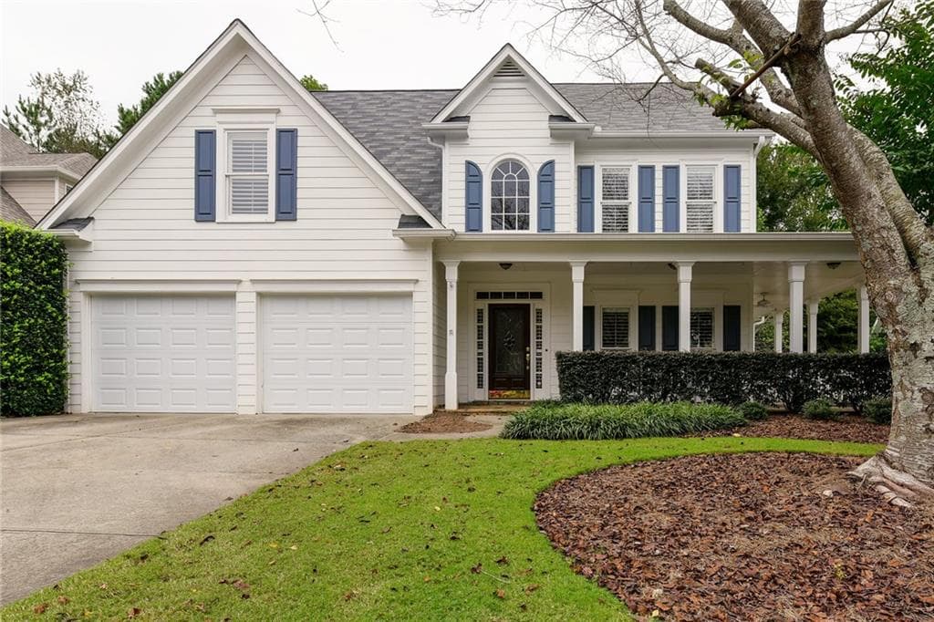 4 bedroom, 3,056 sq ft single family residence sold at 1376 Merrifield Lane, Marietta, GA 30062