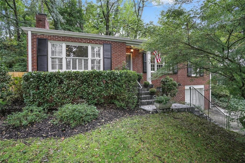 3 bedroom, 1,380 sq ft single family residence sold at 1790 N Rock Springs Road, Atlanta, GA 30324
